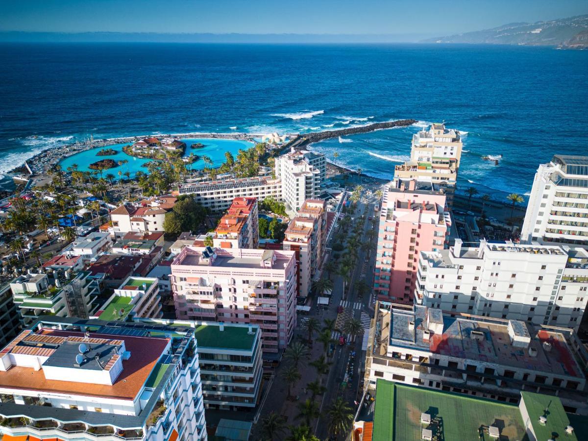 Eden Rentals Lake Port 5Th Beach Avenue Puerto de la Cruz  Exterior photo